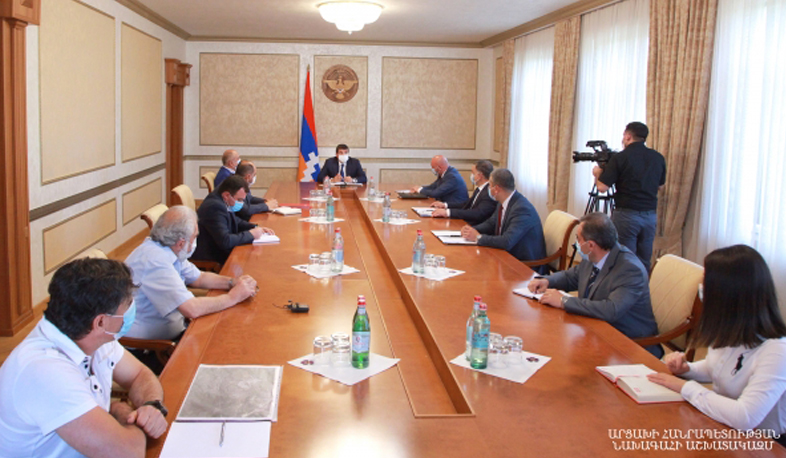 Քննարկվել է Ստեփանակերտի նոր գլխավոր հատակագիծ ունենալու հարցը