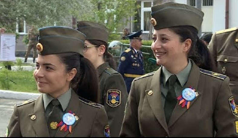 Ռազմական վարժարան կարող են ընդունվել նաև աղջիկները