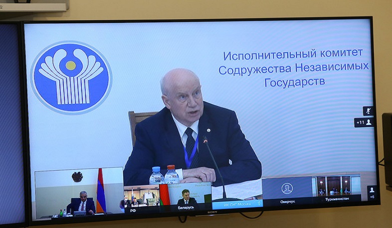 Մհեր Գրիգորյանը տեսակապի միջոցով մասնակցել է ԱՊՀ տնտեսական խորհրդի նիստին