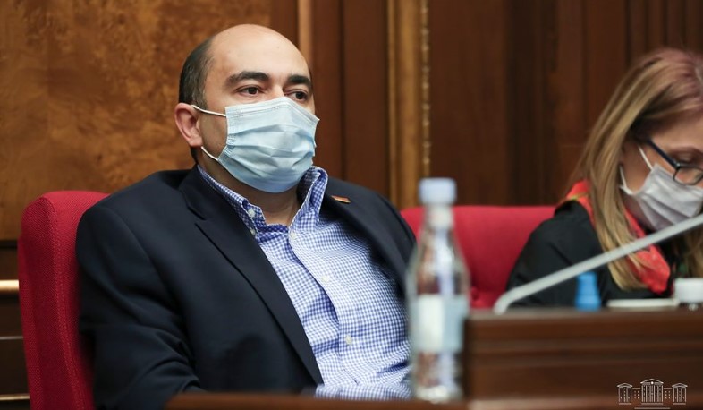 Էդմոն Մարուքյանը հարցմամբ դիմել է Արմեն Սարգսյանին