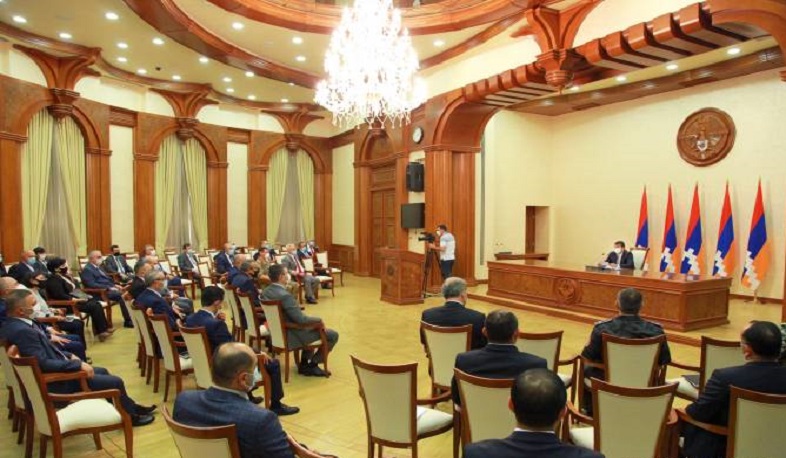 Արցախի նախագահը ներկայացրել է 2020-25 թվականների ծրագիրը