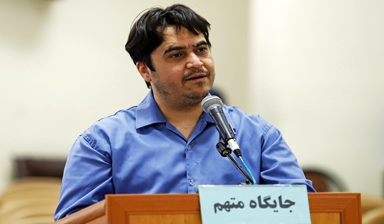 Իրանում լրագրողը մահապատժի է դատապարտվել