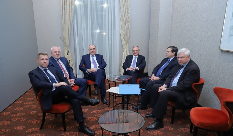 Azerbaijan's belligerent statements damage the peace process. Mnatsakanyan-Mammadyarov video conference took place