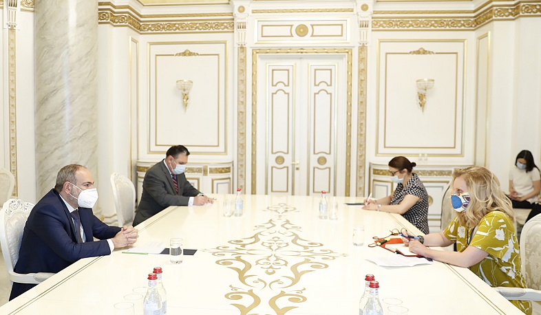 Armenian Prime Minister, Head of CoE Office discussed Armenia’s reform agenda