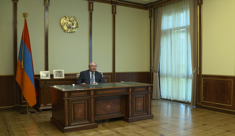 Արմեն Սարգսյանը կորոնավիրուսի տնտեսական հետևանքների շուրջ զրուցել է «Էլիտ գրուպի» հիմնադիր նախագահի հետ