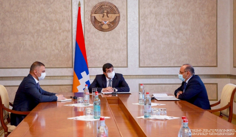 Հադրութում նոր ծրագրեր են նախատեսվում. ԱՀ նախագահն ընդունել է շրջանի վարչակազմի ղեկավարին