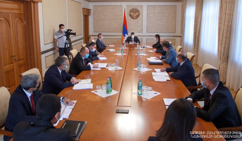 Արցախի նախագահը հրավիրել է գյուղատնտեսության և համայնքային խնդիրներին նվիրված խորհրդակցություն
