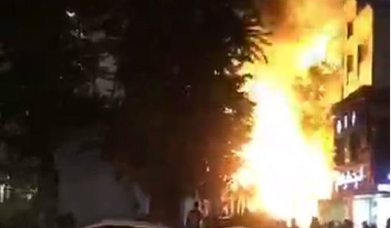 Պայթյուն` Թեհրանի հիվանդանոցներից մեկում. կա նվազագույնը 13 զոհ. РИА Новости