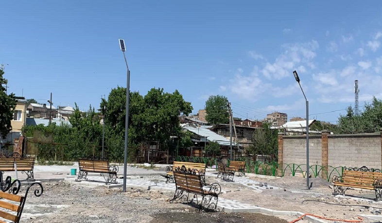 Շենգավիթում կառուցվող պուրակի լուսավորությունը կապահովվի արևային էներգիայով