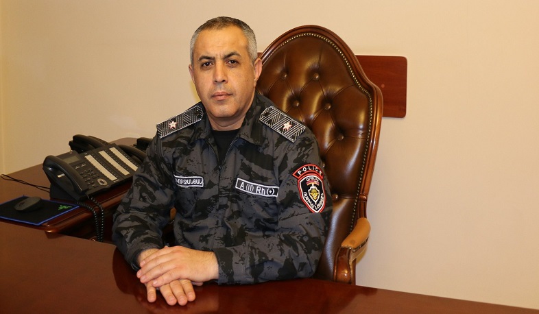 Աշոտ Հակոբջանյանի շնորհավորական ուղերձը՝ ԱՀ քննչական կոմիտեի ծառայողի օրվա կապակցությամբ