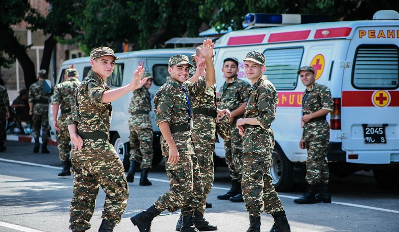 Այսօր մեկնարկում է ամառային զորակոչը