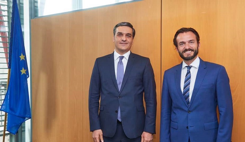 Թաթոյանը խորհրդակցություններ է անցկացրել ՄԻԵԴ նորընտիր նախագահի հետ