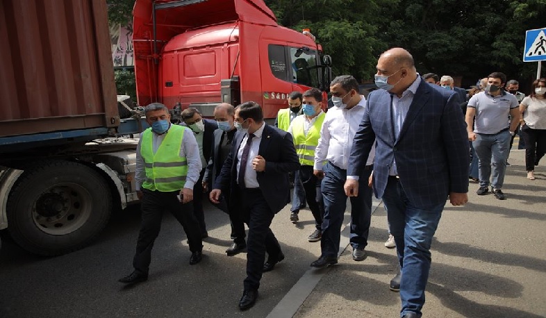 Մեկնարկեց «Գյումրու քաղաքային ճանապարհներ» ծրագրի 2-րդ փուլը