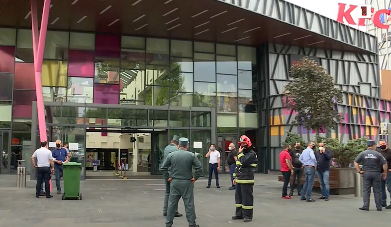 «Երևան մոլում» ռումբի մասին ահազանգը կեղծ էր. ԱԻՆ