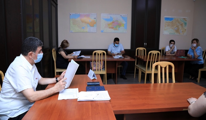 Անցկացվել է զորակոչի ընթացքում քաղաքացիների դիմումների և բողոքների քննարկման հանձնաժողովի առաջին նիստը