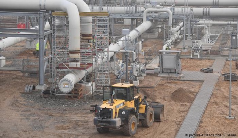 Մերկելը պահանջում է ավարտին հասցնել «Հյուսիսային հոսք-2»-ի շինարարությունը