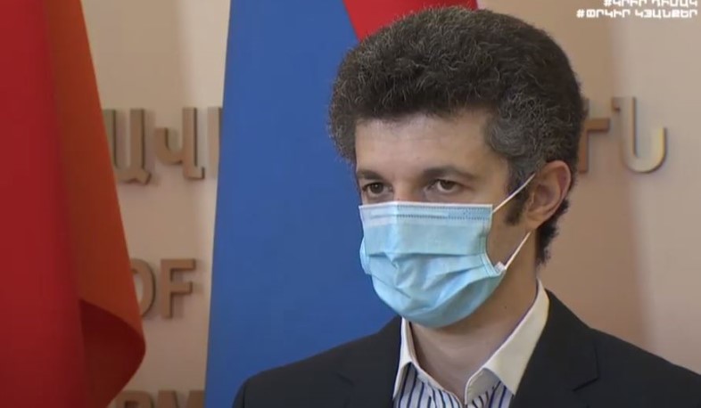 Պլանավորում ենք արտադրել այնքան թեստ, որ կբավարարի օրական պահանջարկը. Առաքելյան