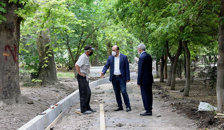 Օղակաձև զբոսայգու 6-րդ հատվածի հիմնանորոգման աշխատանքների մեկնարկը տրված է