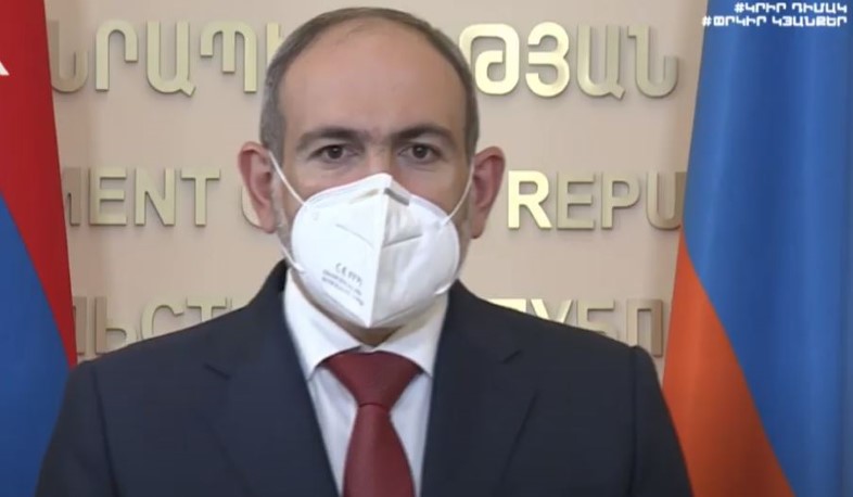 Մեր մասնագետներն ամբողջ ծավալով ներգրավված են կորոնավիրուսի դեմ պայքարում. Փաշինյան