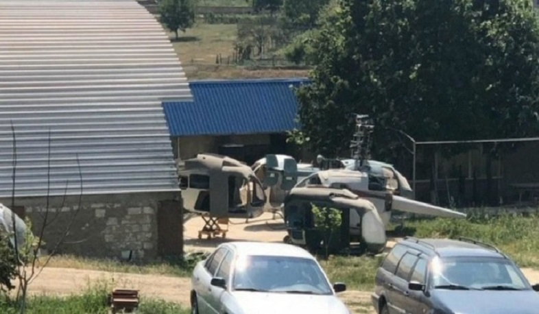 Մոլդովայում հայտնաբերվել է ուղղաթիռներ արտադրող գաղտնի արտադրամաս