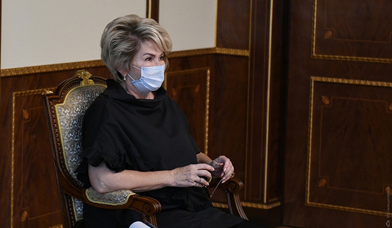 Արմեն Սարգսյանը ճարտարապետ Անահիտ Թարխանյանի հետ քննարկել է «Հայ պարկ» ստեղծելու նախաձեռնությունը