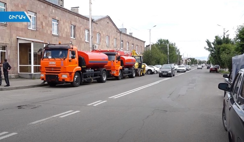 Գյումրիում այս տարի 22 փողոց և 1 հրապարակ կնորոգվի