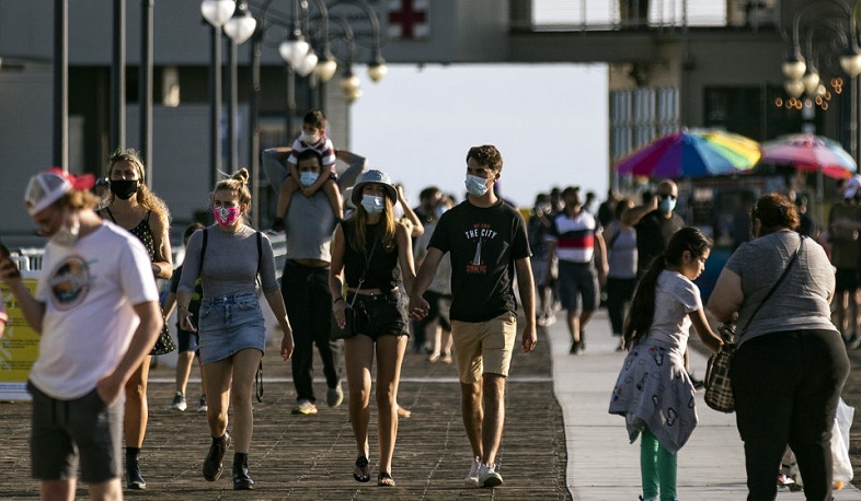 Վարակման նոր ռեկորդ՝ ԱՄՆ-ում. մեկ օրում վարակվել է 50000 մարդ