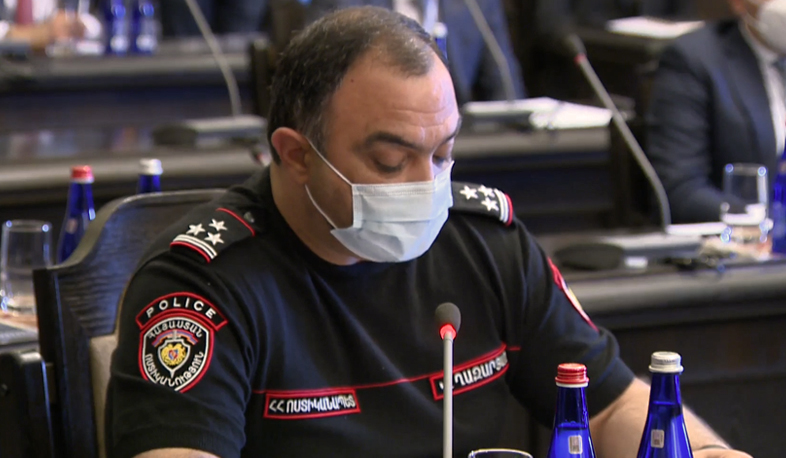 Կազմվել է 2827 արձանագրություն, որից 2301-ը՝ հետիոտնի կողմից դիմակ չկրելու համար. ոստիկանության պետ