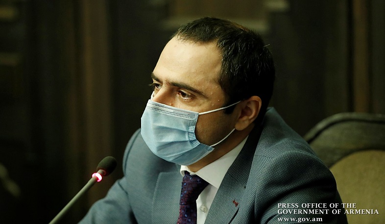 Գծանշումները, ալկոգելի առկայությունը, մնացած պահանջները դարձել են կիրառելի. Ասոյան