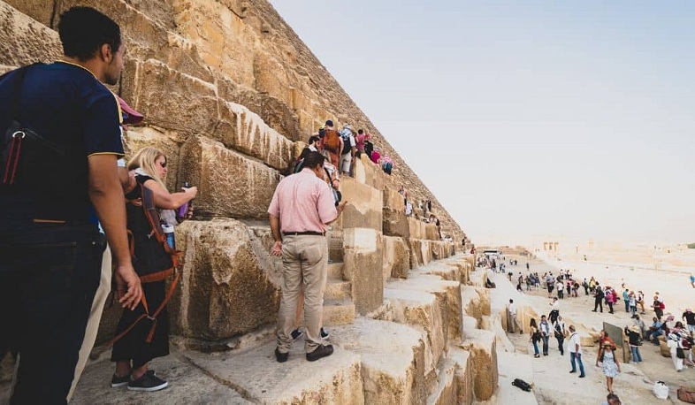 Եգիպտոսի զբոսաշրջության ոլորտը սկսում է նոր շունչ առնել