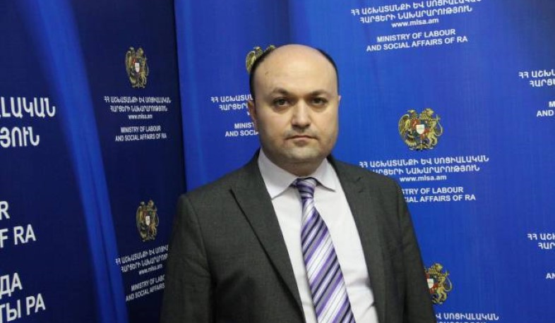 Արման Ուդումյանն ազատվել է աշխատանքի և սոցիալական հարցերի նախարարի տեղակալի պաշտոնից