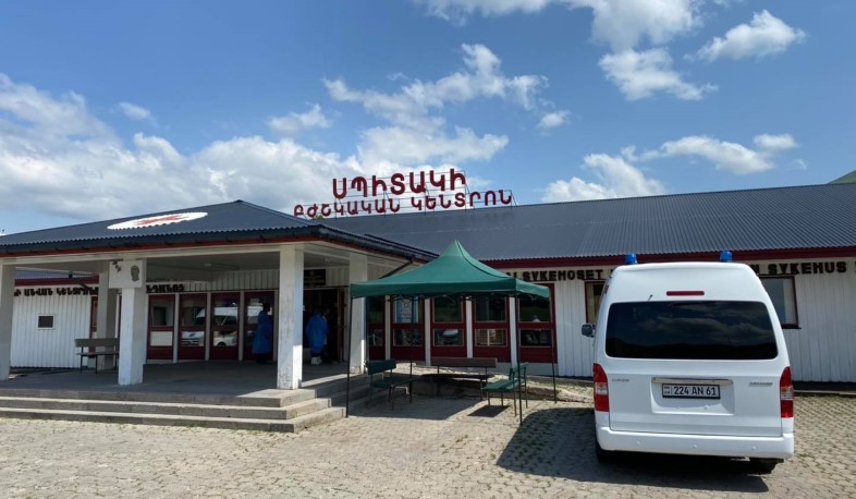 Սպիտակի բուժկենտրոնը այսօրվանից միացել է կորոնավիրուսի դեմ պայքարին