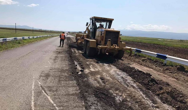 Հոռոմ-Արթիկ-Ալագյազ ավտոճանապարհը հիմնանորոգվում է