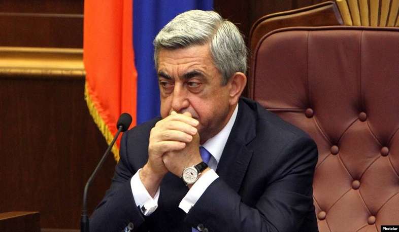 The court session on the case of Serzh Sargsyan and others has been postponed
