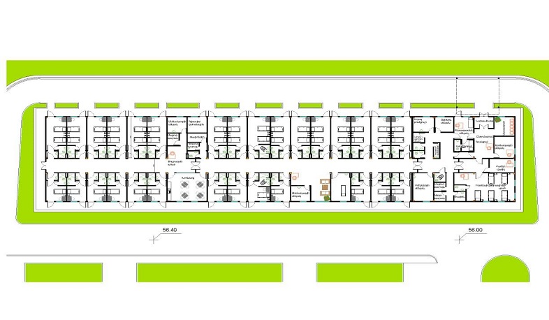 Վանաձորի ԲԿ-ի տարածքում կկառուցվի 45 մահճակալով ինֆեկցիոն բաժանմունք