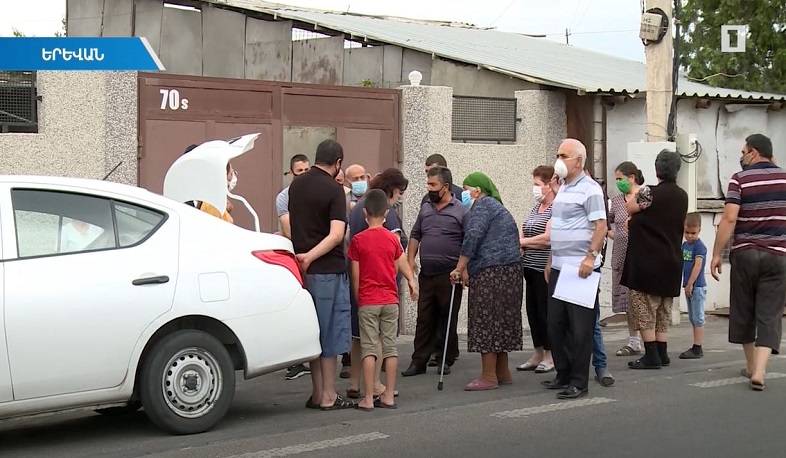 Նորագավիթի հողերի խնդիրն ու հատված ծիրանենին