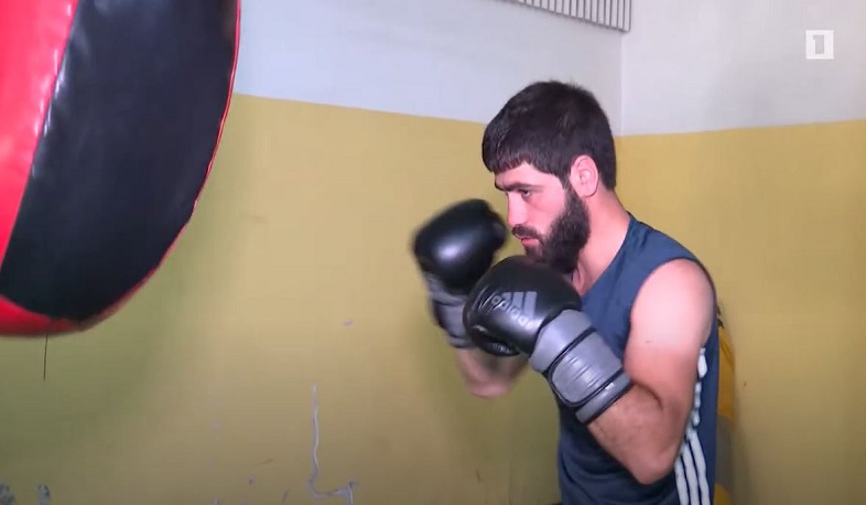 Տոկիո-2020-ի օլիմպիական ուղեգիր նվաճած Կորյուն Սողոմոնյանը շարունակում է մարզումները