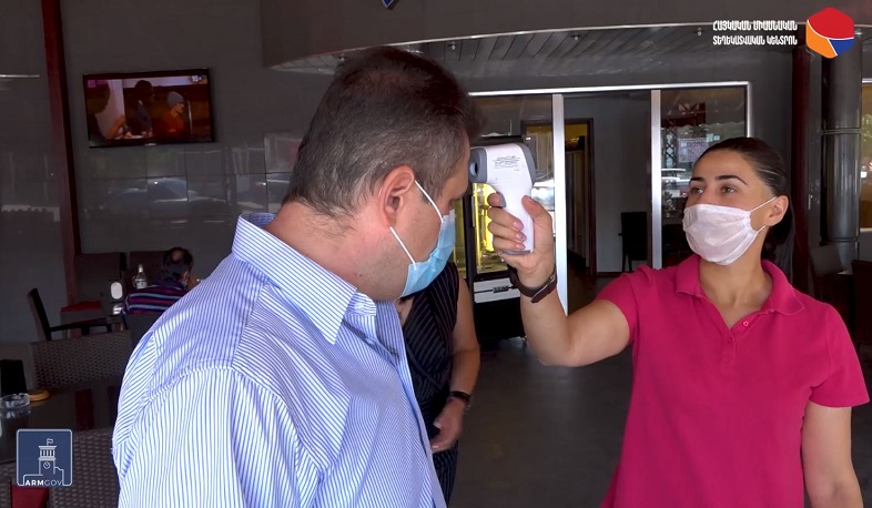 Երևանի Էրեբունի վարչական շրջանի սննդի շղթայի տնտեսավարողների մոտ ՍԱՏՄ-ն այսօր խախտումներ չի հայտնաբերել