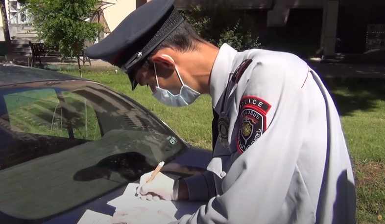 Արտակարգ դրության հայտարարումից մինչ օրս հայտնաբերվել է դիմակ չկրելու խախտման 28771 դեպք. ոստիկանություն