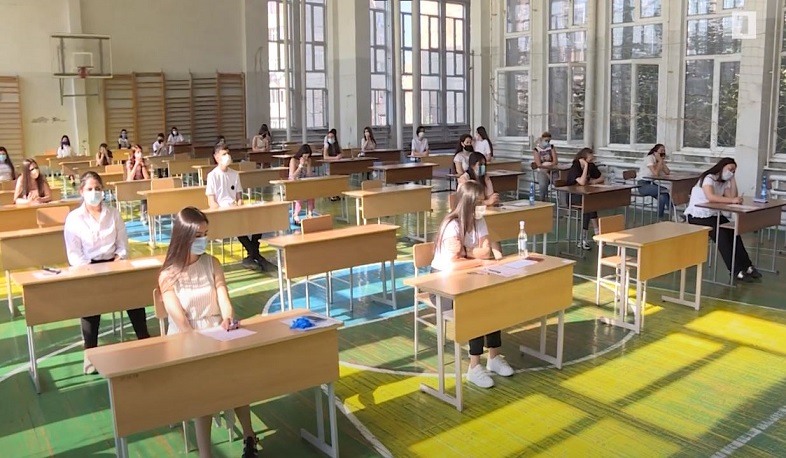 Այսօր մեկնարկել են բուհերի ընդունելության քննությունները