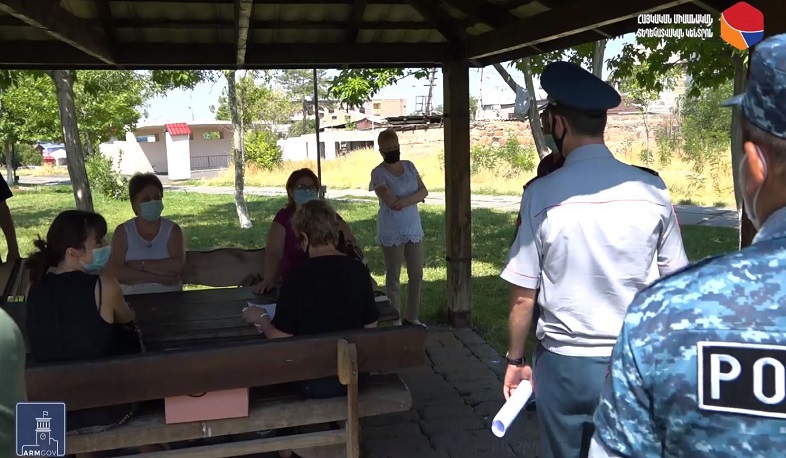 Կրկնակի ստուգայցերի արդյունքում արձանագրվել են մարդկային կուտակումներ