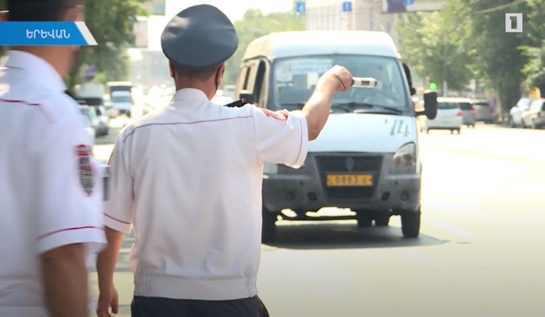 Տեսչական մարմինն ու ոստիկանությունը տուգանում են «հնարամիտ» վարորդներին