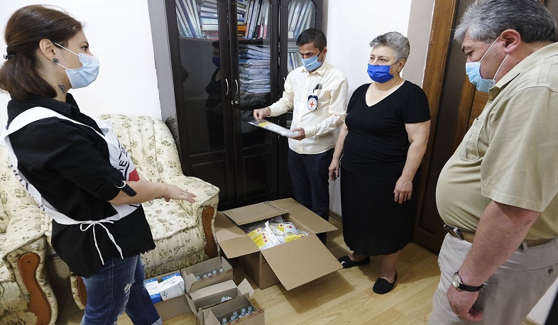 ԿԽՄԿ-ն ֆինանսական օժանդակություն է տրամադրում Արցախի բնակիչներին