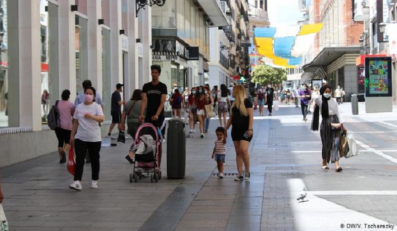 Եվրոպան՝ համաճարակի նոր ալիքի սպասումներում