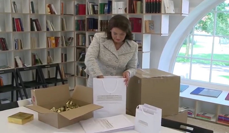Լիտվայի առաջին տիկինը նվերներ է ուղարկել կորոնավիրուսով վարակված հայ մանուկներին