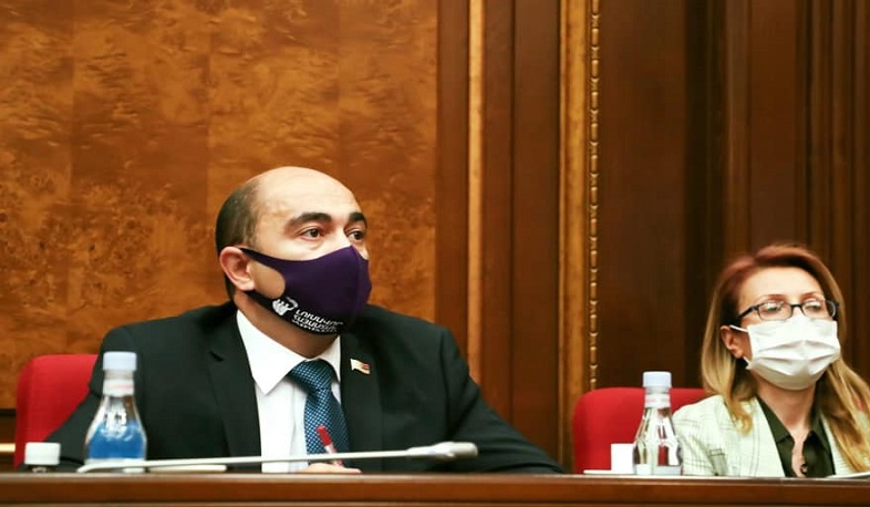 Էդմոն Մարուքյանը դիմել է ԱՄՆ Կոնգրեսի անդամներին՝ 2021-ի արտաքին օգնության տրամադրման հարցով