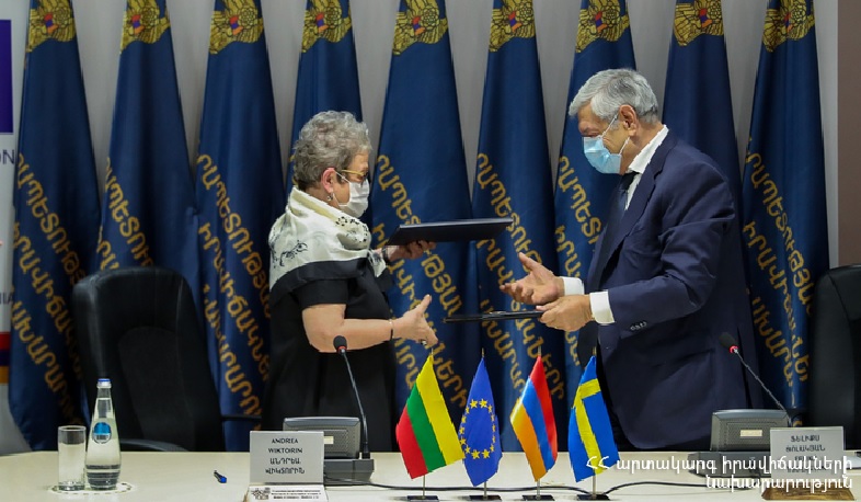 ԱԻՆ-ԵՄ նոր գործակցության մեկնարկը տրված է