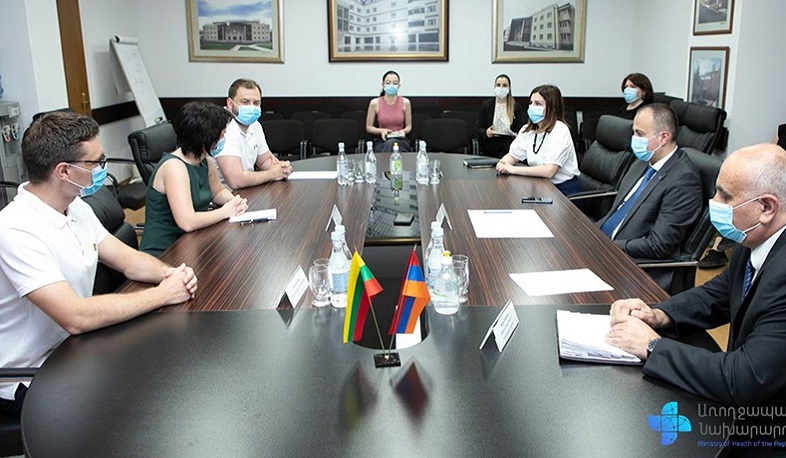 Արսեն Թորոսյանը Լիտվայի դեսպանի հետ հանդիպմանը շարունակական համագործակցության հույս է հայտնել
