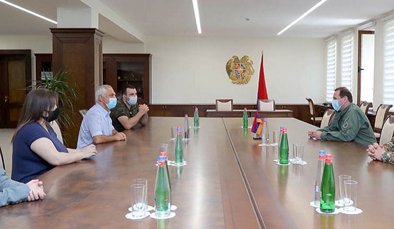 Նմուշառման պարագաների հերթական խմբաքանակը՝ ՀՀ զինված ուժերին