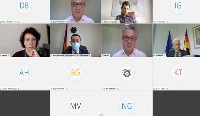 Հայաստանը մասնակցել է Արևելյան գործընկերության երիտասարդական ներգրավվածության առցանց գագաթնաժողովին